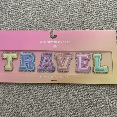 Stoney Clover Lane x Target TRAVEL Patch Pack NEW - Image 1 of 2