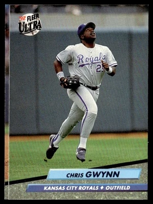 1992 Ultra Chris Gwynn Kansas City Royals #371 - Image 1 of 2