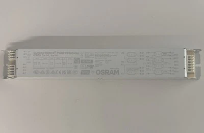 QTP5 3X14,4X14/220-240 OSRAM QUICKTRONIC - Immagine 1 di 3