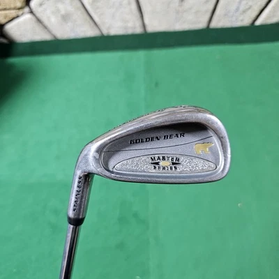 Айрон Golden Bear Master серия 4 / средний твердый гибкий стальной стержень / для левшей  - Изображение 1 из 4