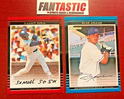 2002 Bowman (Paper) RC, Draft Picks & Prospects YOU PICK #1-250 - Image 1 of 2