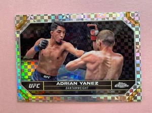 2024 Topps Cromo UFC Adrian Yanez X-Fractor Prizm #2 - Imagen 1 de 2