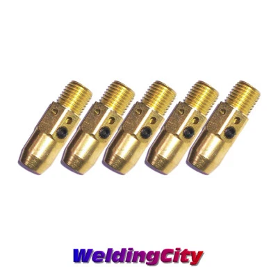 WeldingCity® 5-pk MIG Welding Gun Gas Diffuser 54A for Tweco Lincoln 300-400A