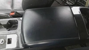 20 21 22 23 KIA TELLURIDE Front Console Floor Black Leather Lid Only - Picture 1 of 2