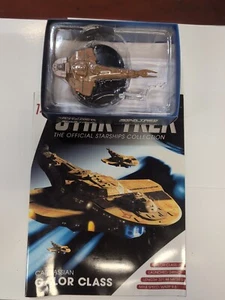 Eaglemoss Star Trek Starship Cardassian Keldon Class #136 w/ Magazine!!!! - Picture 1 of 9