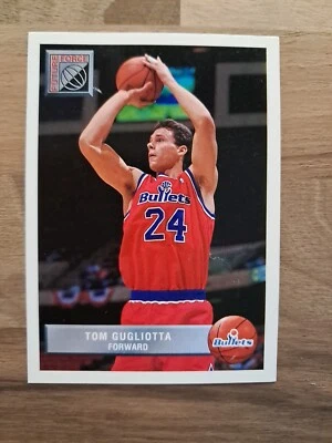 1992-93 Upper Deck McDonald's - #P50 Tom Gugliotta (Rookie Card) - Image 1 of 4