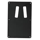 Black Electric Guitar Tremolo Cavity Cover Backplate for Guitar Accessories