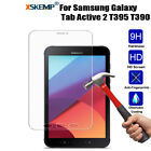 Protection d'écran en verre trempé Samsung Galaxy Tab Active 2 T395 T390/T380 9H