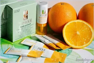 Brand New Clinique Fresh Pressed 7-Day System with Pure Vitamin C 0.01 Ounce - Picture 1 of 4