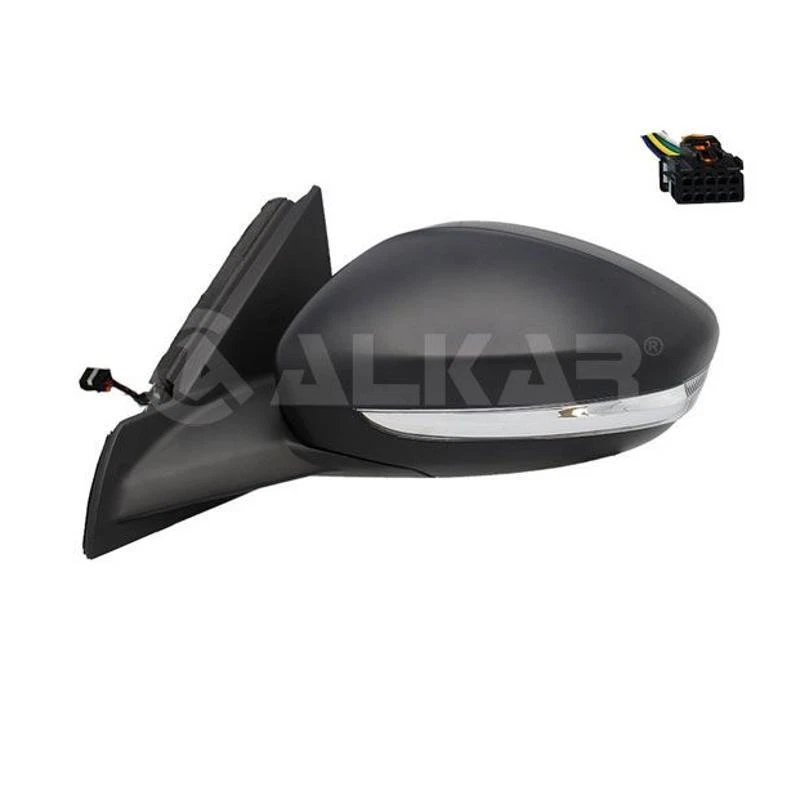 Alkar 6139726 Espejo Exterior Izquierdo Para Opel Corsa F P2JO - Imagen 1 de 1