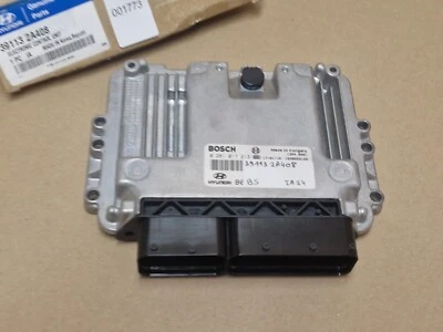 Centralina Motore Hyundai i30 1.6 CRDi 39113-2A408 0281017215 Originale - Immagine 1 di 4