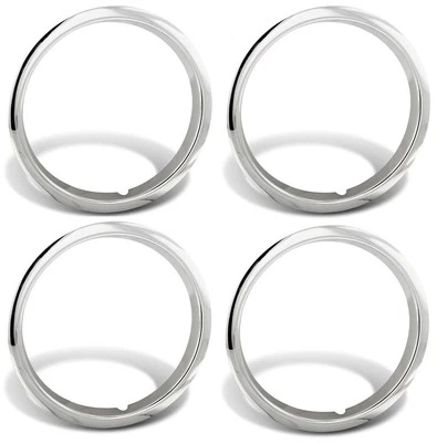 Nuevo CHEVY 1971 1972 CHEVELLE 1970-1981 CAMARO Z28 15" JUEGO DE ANILLOS DE AJUSTE DE RUEDA DE 5 radios Foto 1 de 4