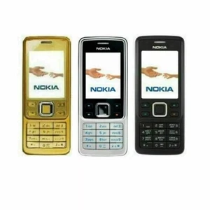 Unlocked Nokia 6300 GSM Support Russian&Arabic Keyboard Mobile Phone Original - Picture 1 of 15