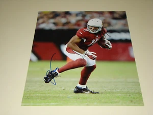 Larry Fitzgerald Hand Signed 11x14 Photo Arizona Cardinals Football Picture - Picture 1 of 5