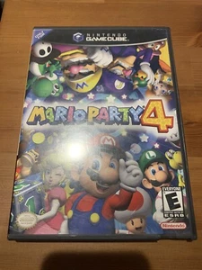 Mario Party 4 Nintendo GameCube Complete With Manual - Picture 1 of 3