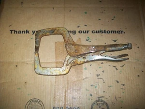 Vintage Vise Grip Locking Welder C-Clamp - Picture 1 of 4