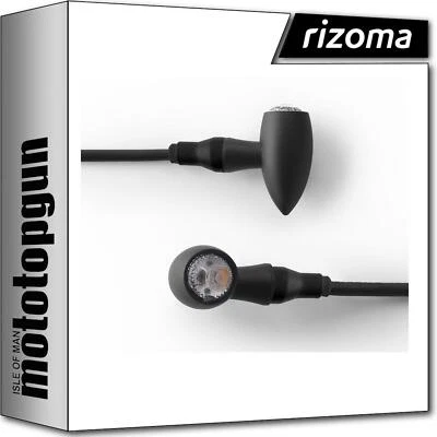 RIZOMA FR151B 2 TURN SIGNAL LED 2 FUNC KAWASAKI ER-6N 2013 13 2014 14 2015 15 - Image 1 of 4