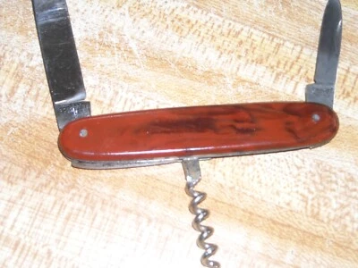 vtg Solingen Germany Bartends knife - Image 1 of 4