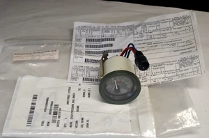 Medidor de presión de freno de aire delantero NOS Medallion P/N 12378798-001 (6-C) - Imagen 1 de 10