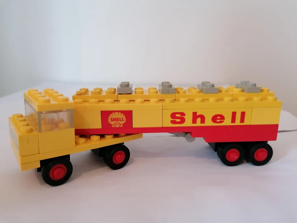 Lego 621-2 Shell Tanker Truck Tankwagen - Vintage (1970) - ohne OBA - Bild 1 von 1
