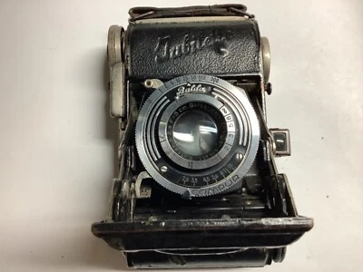 Cámara plegable Balda Jubilette con compur de 5 cm Foto 1 de 4