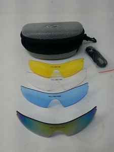 Men's Rivbos Sunglasses & Case (j - Picture 1 of 6