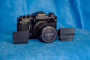 Canon F-1 Imprimé en 3D Alternatif Taille Niveau F-1 ! - Avec loupe - Photo 1 sur 6