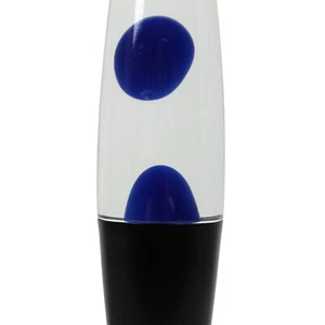 Fantastic Lighting BlackMetal Lava Lamp Light Delightful Addition To Any Bedroom - Picture 1 of 2