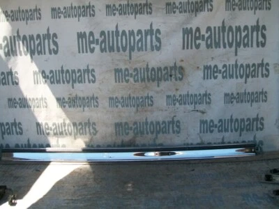 1994-1996 CADILLAC SEDAN DEVILLE OEM REAR BUMPER CENTER MOLDING MOULDING 3544934 - Image 1 of 4