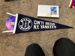 NEW YORK YANKEES 1939 MLB World Champions Mitchell & Ness Classic Felt Pennant - Picture 1 of 4