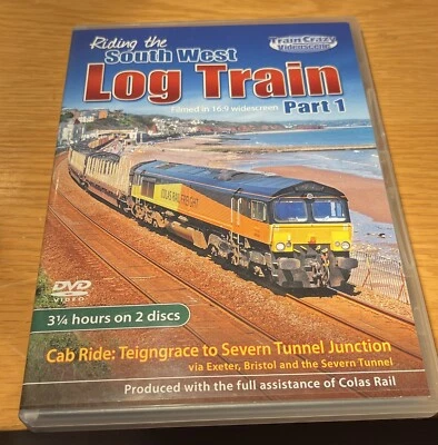 Riding the South West Log Train - Part 1   (66846, Cab Ride -Colas Rail) - Image 1 of 2