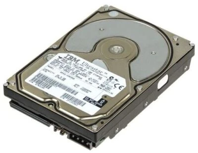 Hard Drive IBM 07N3100 DPSS-336950 36GB 68-PIN - Image 1 of 2