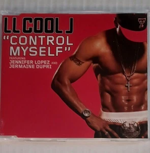 LL COOL J - Control Myself W/ Jennifer Lopez 2 Track Single CD - Picture 1 of 3