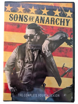 Sons of Anarchy: The Complete Fourth Season (DVD) - Image 1 of 2