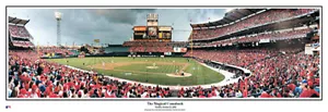 Poster panoramico Anaheim Angels 2002 World Series Game 6 ritorno magico #2024 - Foto 1 di 5