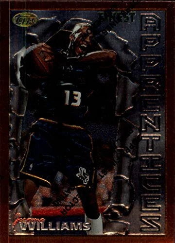 1996-97 Topps Finest NBA Basketball Base & Refractor Singles (Pick Your Cards) - Image 1 of 1