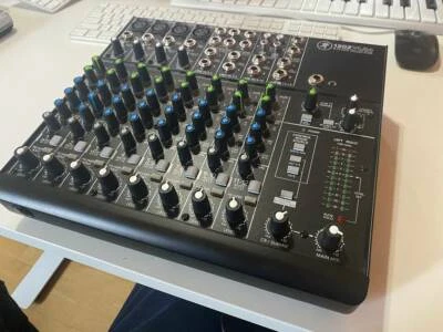 The Original No-Nonsense Compact MixeMackie 1202VLZ4 12 Channels Broadcast Mixer - Image 1 of 3