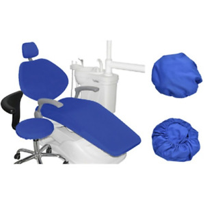 1Set Dental Chair Seat Cover High Elastic Protective Case Set Seat Protector Kit