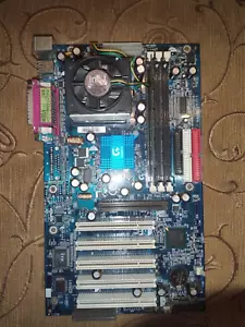 Zócalo Placa Base 370 FCPGA2 Gigabyte GA-6OXT + CPU 1200Mhz + RAM 256MB Probado - Imagen 1 de 11