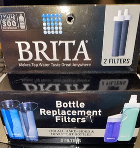 Filtros de botella de repuesto BRITA, 2 filtros modelo total BB06 TOTALMENTE NUEVOS - Imagen 1 de 6