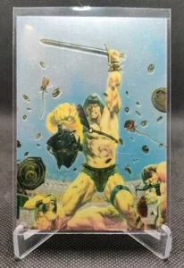 1993 Comic Images Conan Series 1 #67 Joe Jusko Savage Sword 147 Trading Card - Picture 1 of 2