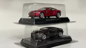 Kyosho 1/64 ASTON MARTIN VANQUISH & DBS CARBON - Picture 1 of 3
