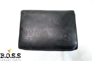 03-09 MERCEDES W211 E500 E63 AMG OPERATORS OWNERS MANUAL W/ CASE A102 OEM - Picture 1 of 3