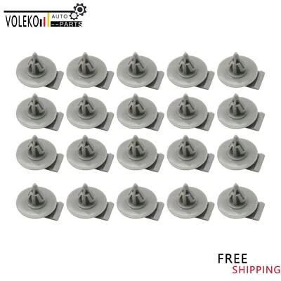 20*Clips Trim Panel Fender Retainer Fastener Fits Hardtop John Cooper S Roadster — 第 1/4 张图片