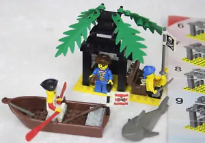 Lego Pirates 6258 - Smuggler's Shanty - Complete Vintage Instructions FREEPOST - Picture 1 of 5
