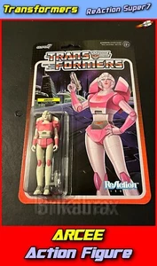 ReAction Super7 Transformers ARCEE Action Figure - New Sealed - Picture 1 of 3