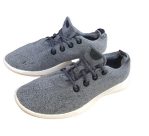 ALLBIRDS Superfine NZ Merino Wool Runners Sneakers Gray 0120 NVI Mens Size 11 - Picture 1 of 9