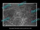 OLD LARGE HISTORIC PHOTO ROOSENDAAL NETHERLANDS HOLLAND TOWN AERIAL VIEW c1940 2