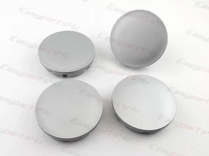 4x Capuchons Centre Moyeu 56 mm / 60 mm Cache-moyeux alliage jante FORD FIAT - Imagen 1 de 4