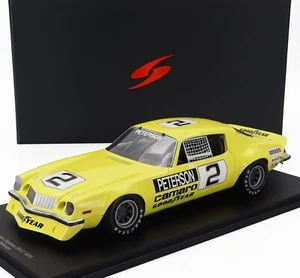 Spark CHEVROLET CAMARO IROC DAYTONA SEASON 1974-1975 PETERSON #2 w/Showcase 1/18 - Picture 1 of 3